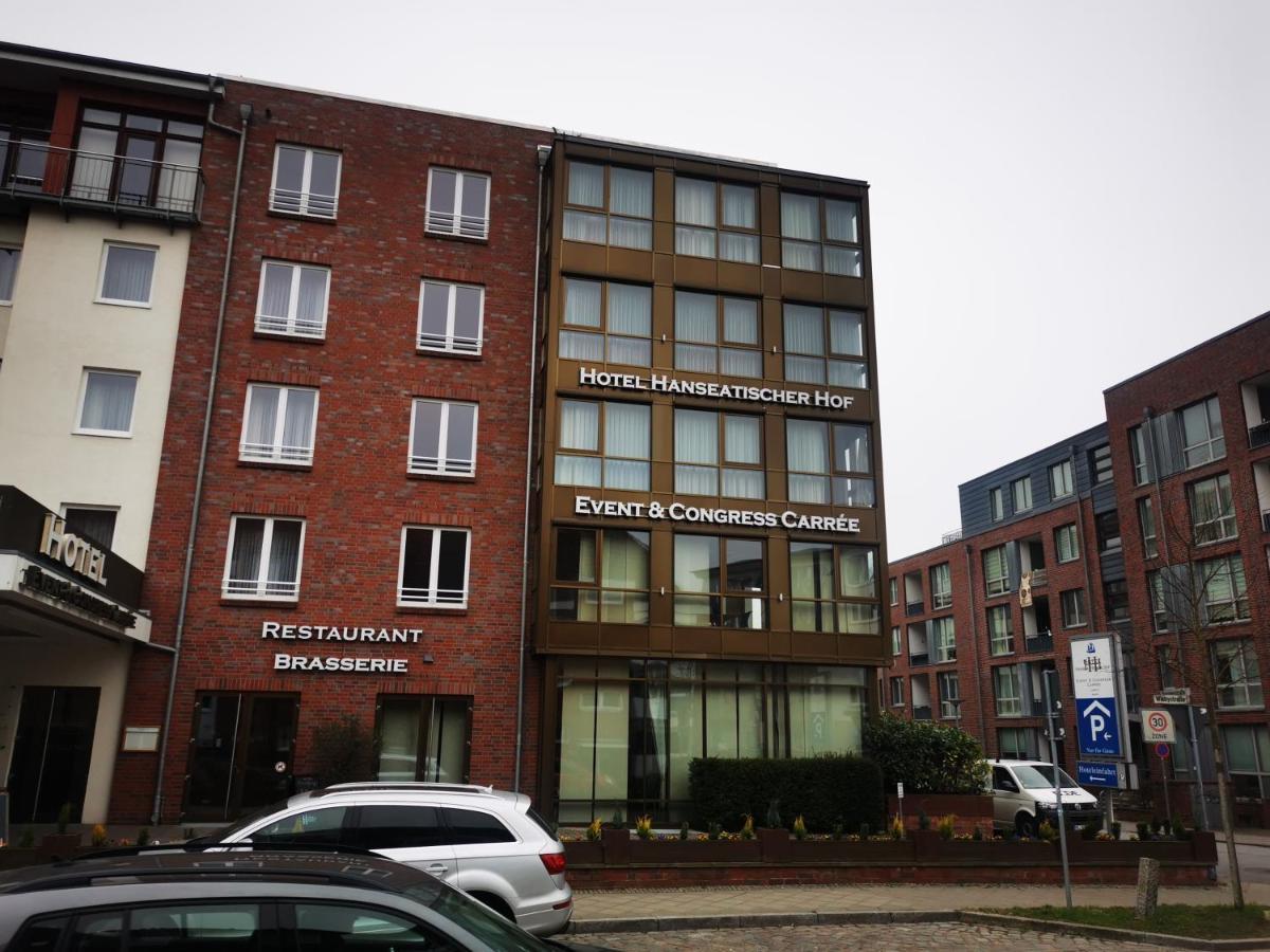 Hotel Hanseatischer Hof リューベック エクステリア 写真