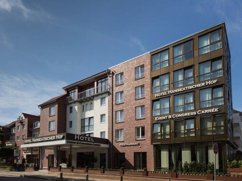 Hotel Hanseatischer Hof リューベック エクステリア 写真