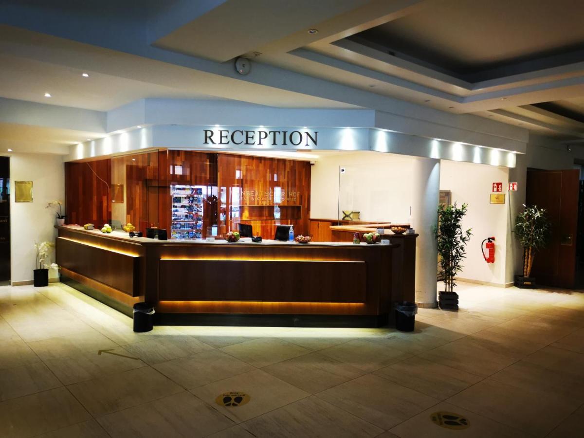 Hotel Hanseatischer Hof リューベック エクステリア 写真
