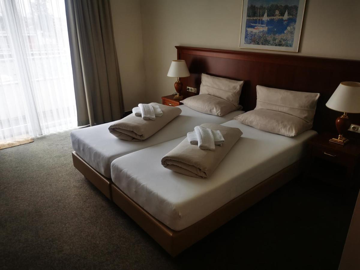 Hotel Hanseatischer Hof リューベック エクステリア 写真