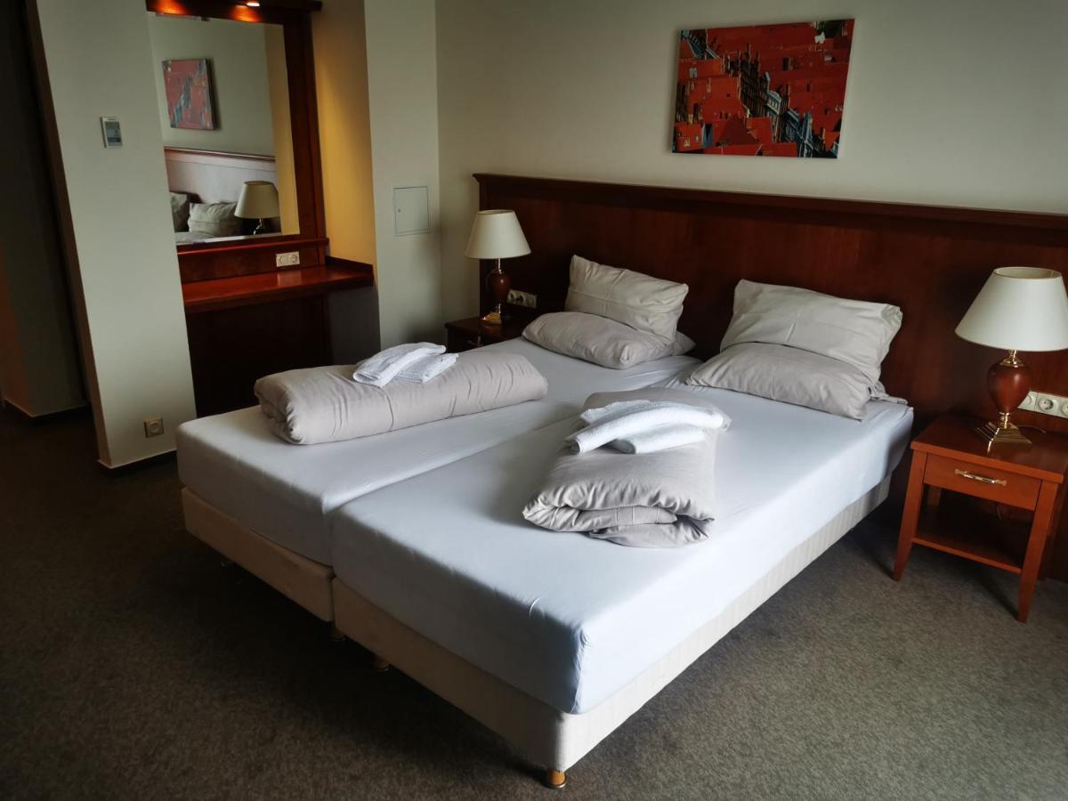Hotel Hanseatischer Hof リューベック エクステリア 写真