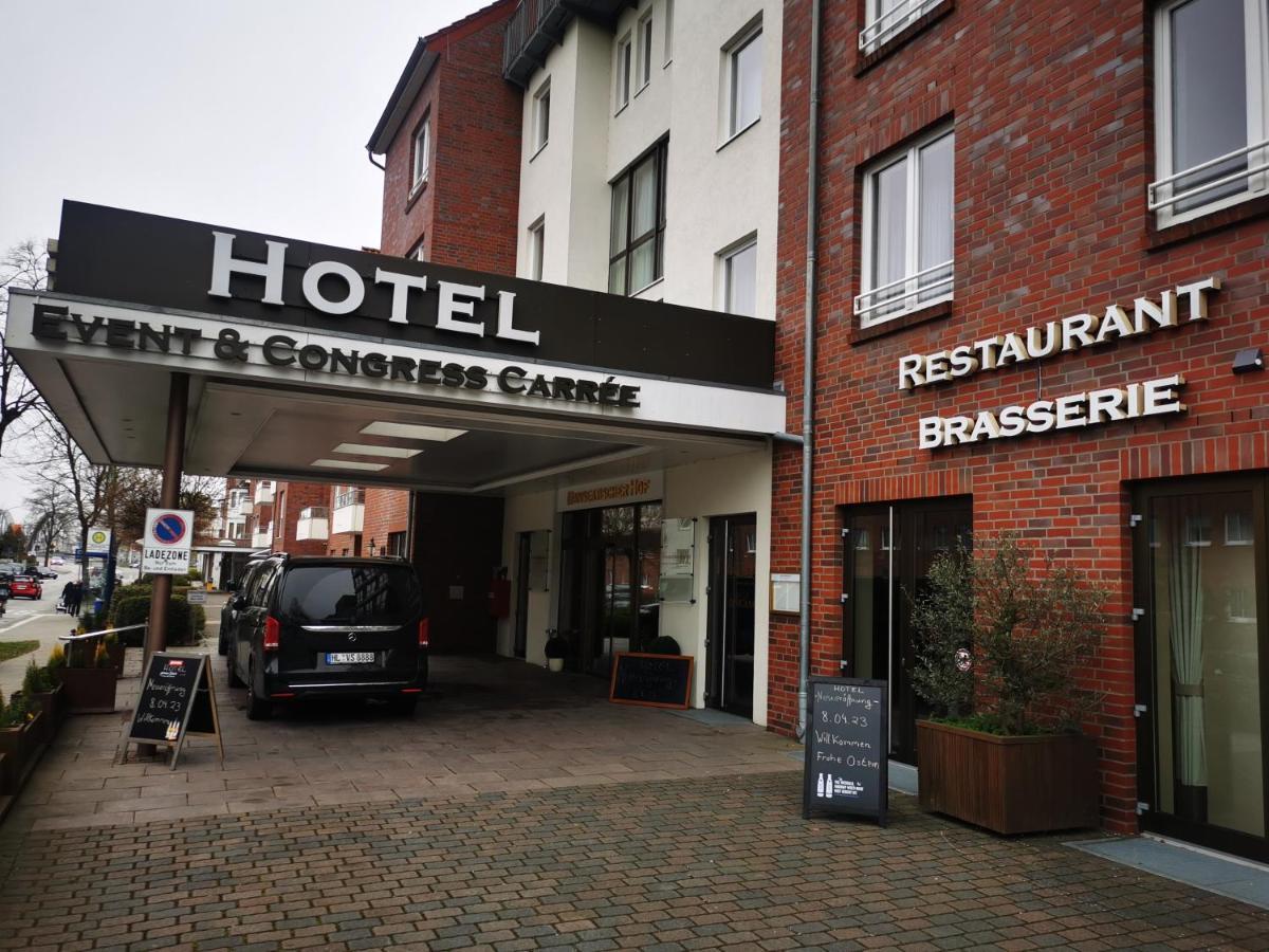Hotel Hanseatischer Hof リューベック エクステリア 写真