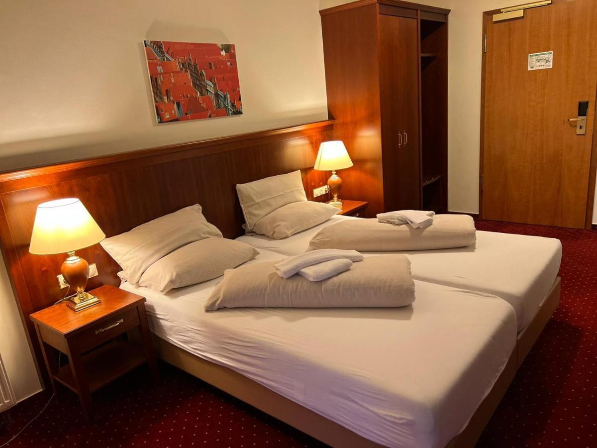 Hotel Hanseatischer Hof リューベック エクステリア 写真