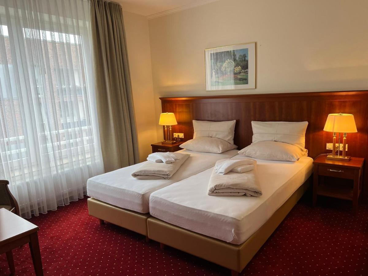 Hotel Hanseatischer Hof リューベック エクステリア 写真