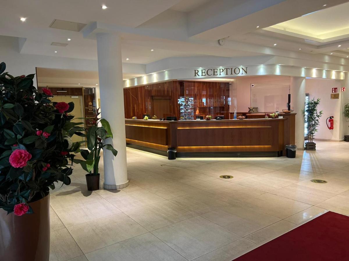 Hotel Hanseatischer Hof リューベック エクステリア 写真