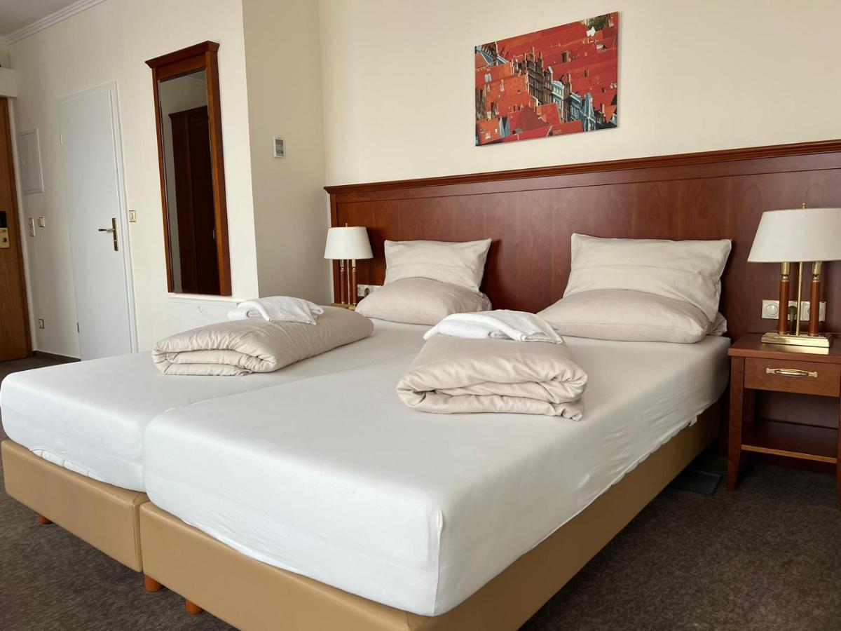 Hotel Hanseatischer Hof リューベック エクステリア 写真