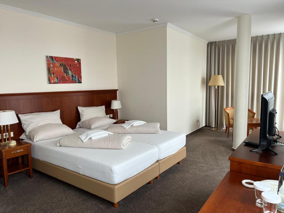 Hotel Hanseatischer Hof リューベック エクステリア 写真