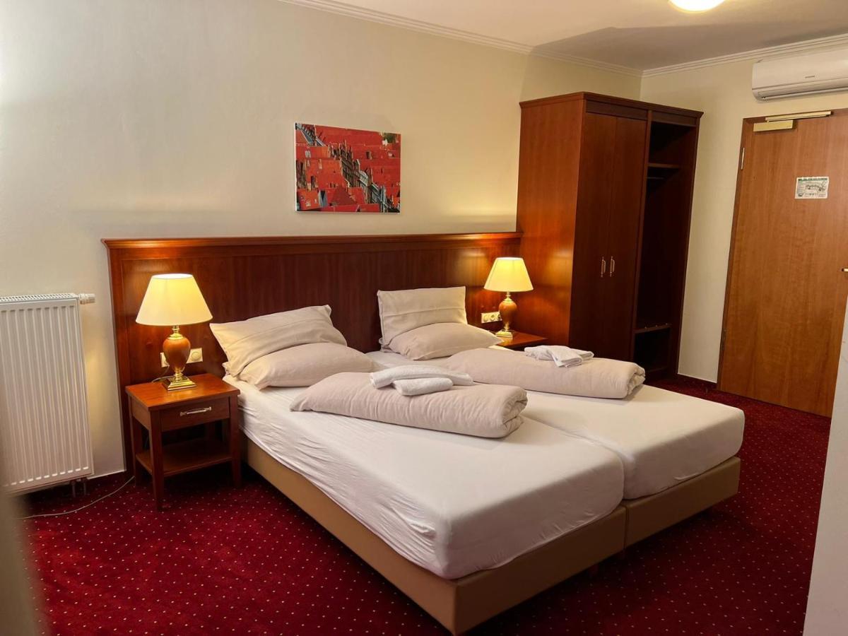 Hotel Hanseatischer Hof リューベック エクステリア 写真