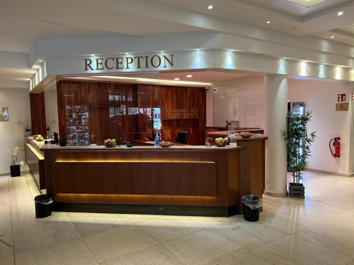 Hotel Hanseatischer Hof リューベック エクステリア 写真