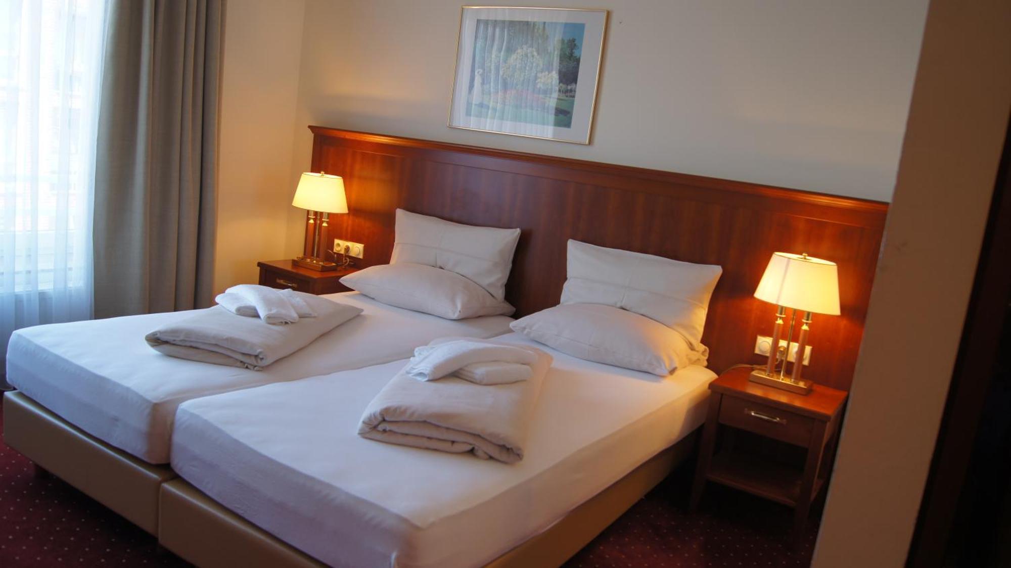 Hotel Hanseatischer Hof リューベック エクステリア 写真